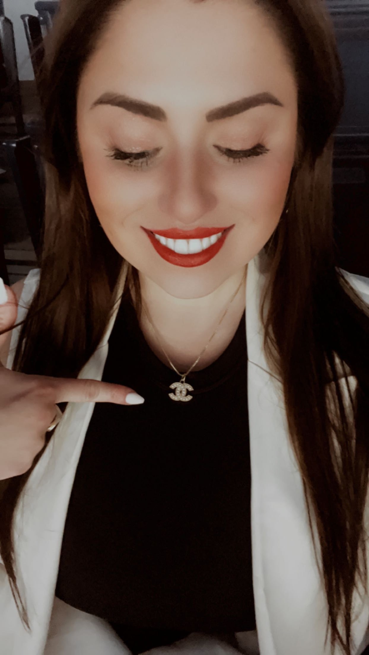 PRE- ORDER: CC Faux Pearl [Style 1] Repurposed Necklace